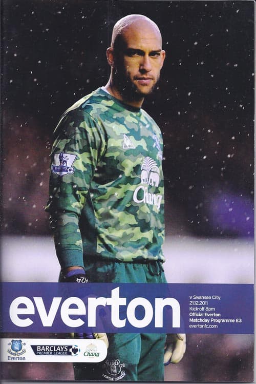 Everton FC v Swansea City FC